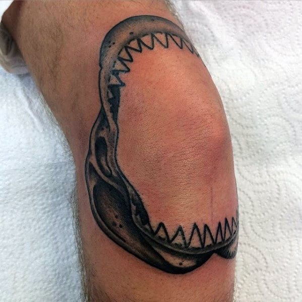 Shark Jaw Tattoo Design What You Need To Know Inspiring Tattoo