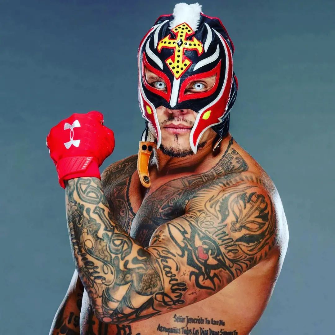 10 Awesome Rey Mysterio Tattoos Chest Ideas