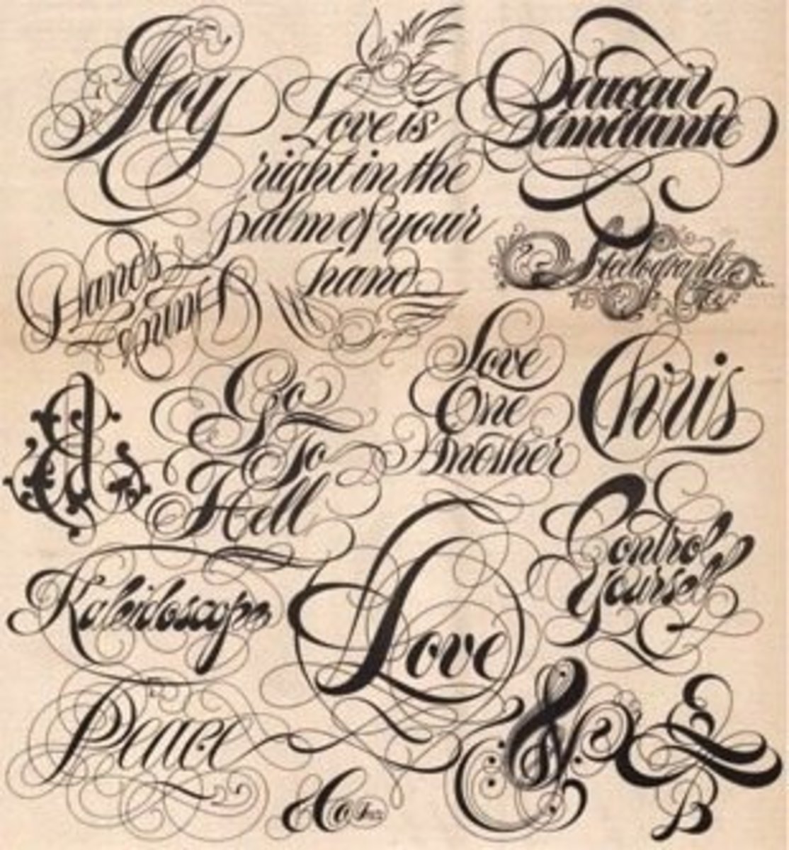 10 Awesome Tattoo Fonts For Your Next Piece Of Art Form Ink