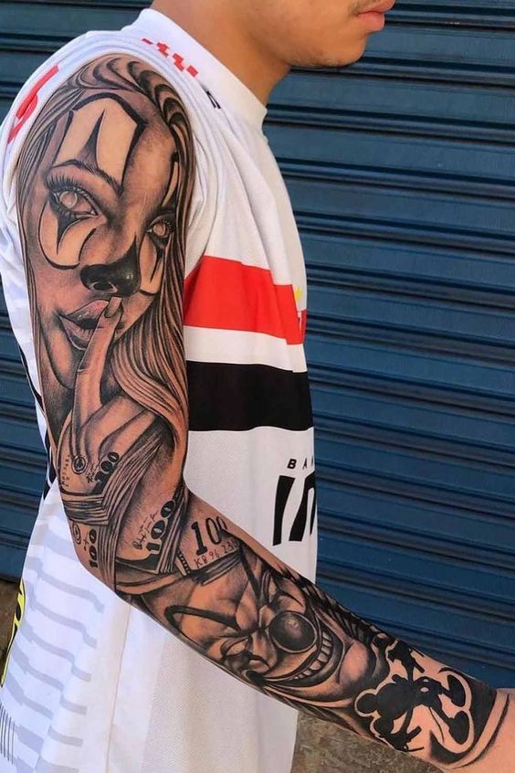 10 Chicano Sleeve Tattoos As A Bold And Vibrant Display Of Heritage