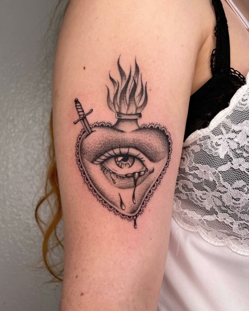 10 Eye Tattoo Designs Meanings To Inspire You In 2024