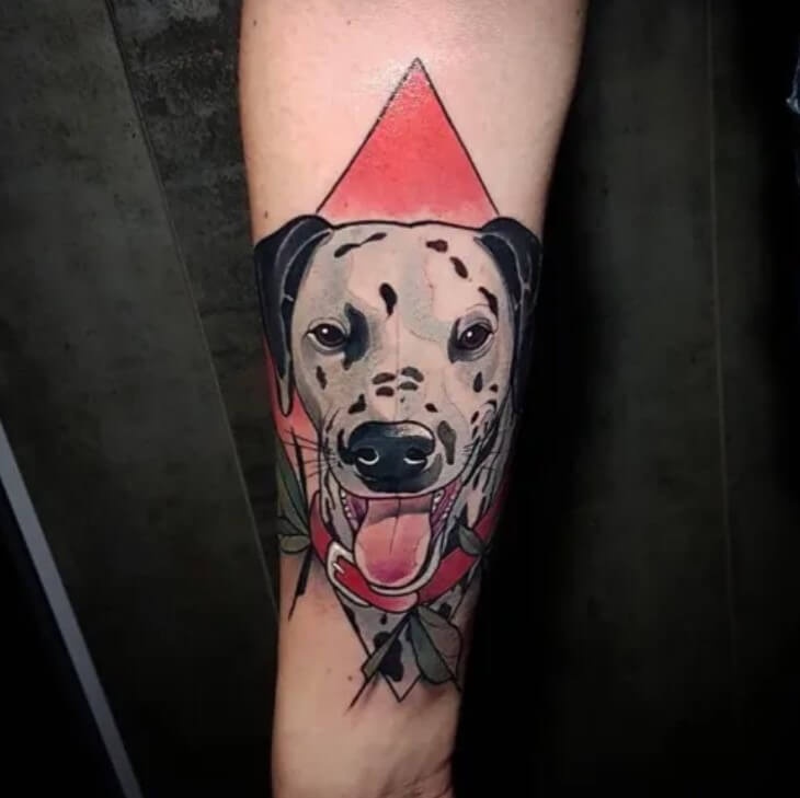 10 Gorgeous Dalmatian Dog Tattoo Ideas For Dog Lovers Pet Reader