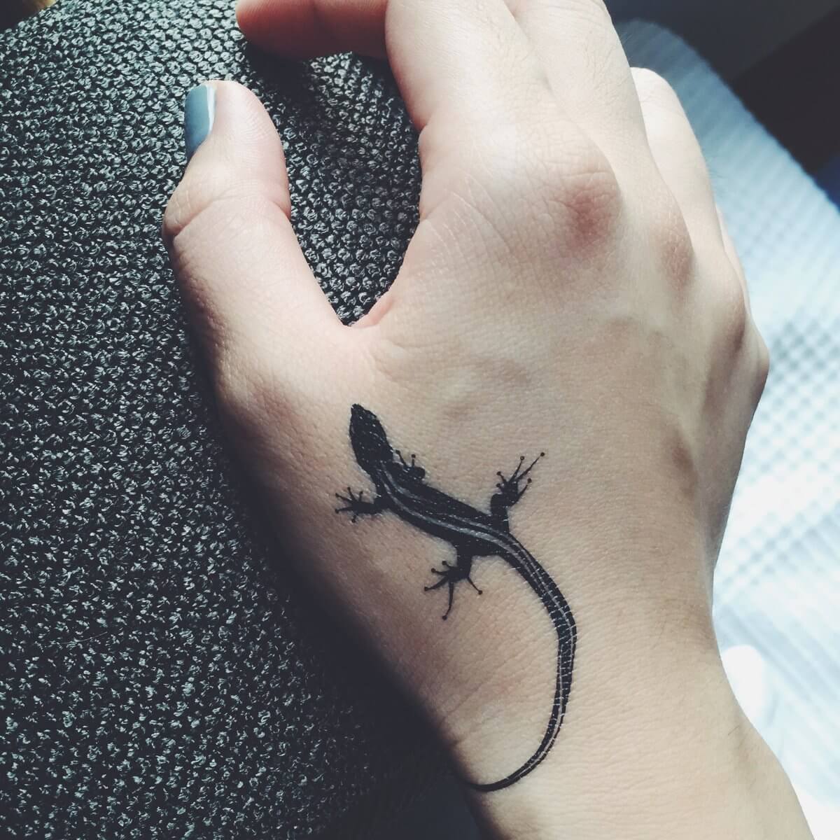 10 Latest Gecko Tattoo Designs And Ideas