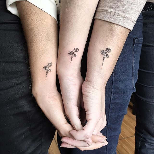 10 Matching Tattoo Ideas For Sons And Daughters Inspiring Tattoo