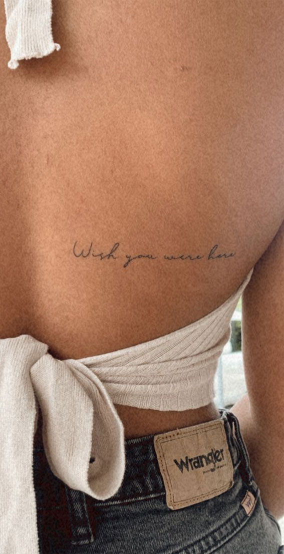 10 Meaningful Words Tattoos You Should Consider Getting Inked