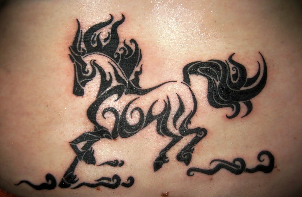 10 Simple And Catchy Horse Tattoo Designs Ideas For Women Flawssy