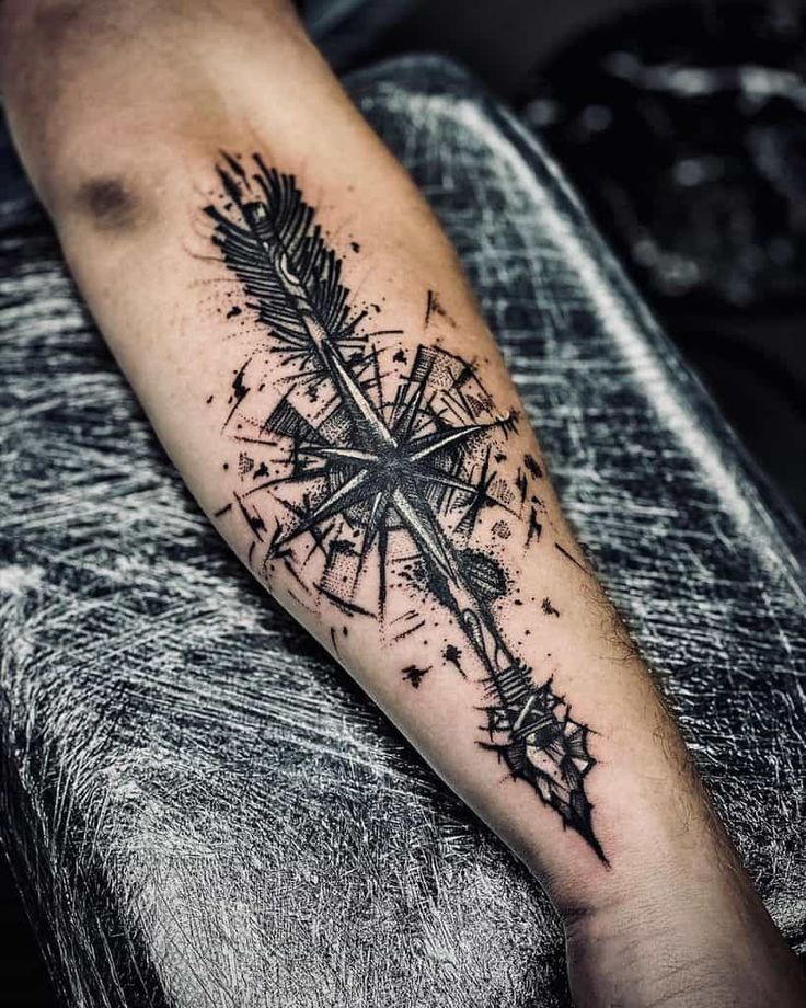 10 Stunning Forearm Tattoo Ideas For Men 2024