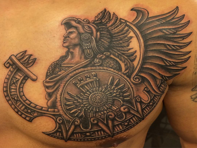 100 Best Aztec Tattoo Designs Ideas Meanings In 2019