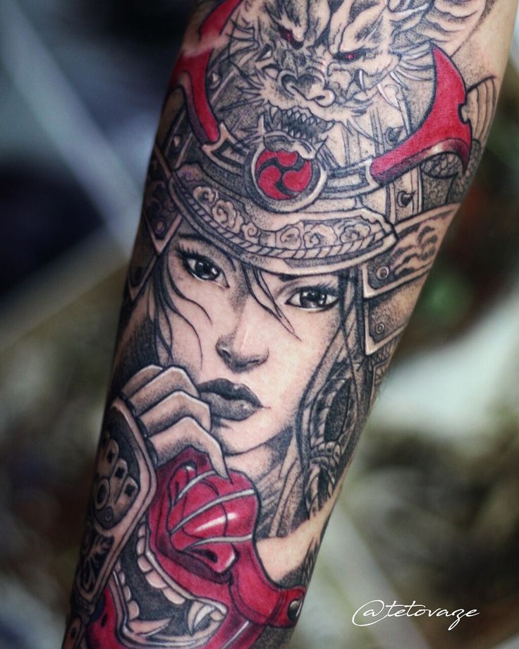 100 Japanese Samurai Tattoos Designs For Men 2019 Tattoo Ideas