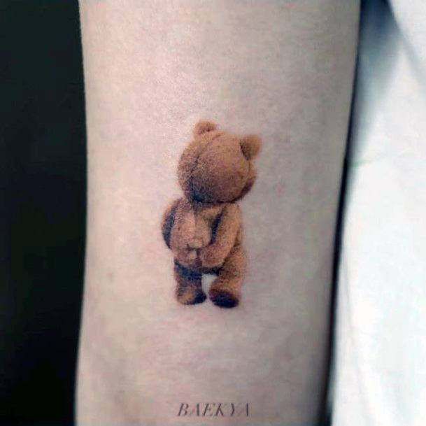 100 Lovable Teddy Bear Tattoo Designs With Meanings And Ideas Body