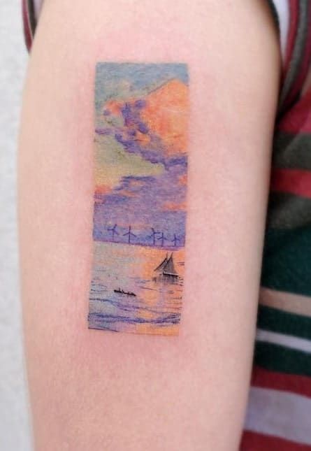 100 Purple Tattoos That Are Actually Good