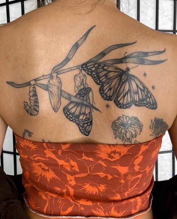 100 Unique Butterfly Tattoo Ideas Best Butterfly Tattoos The Trend