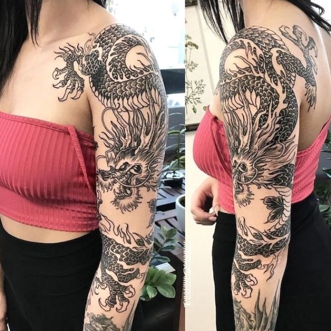 1001 Ideas And Examples Of The Amazingly Beautiful Dragon Tattoo