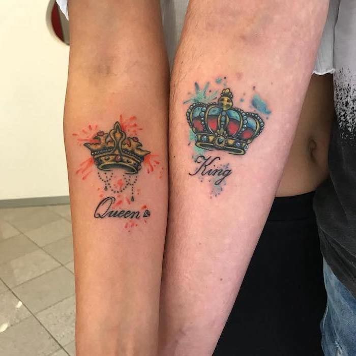 1001 Ideas For Matching Couple Tattoos To Help You Declare Your Love