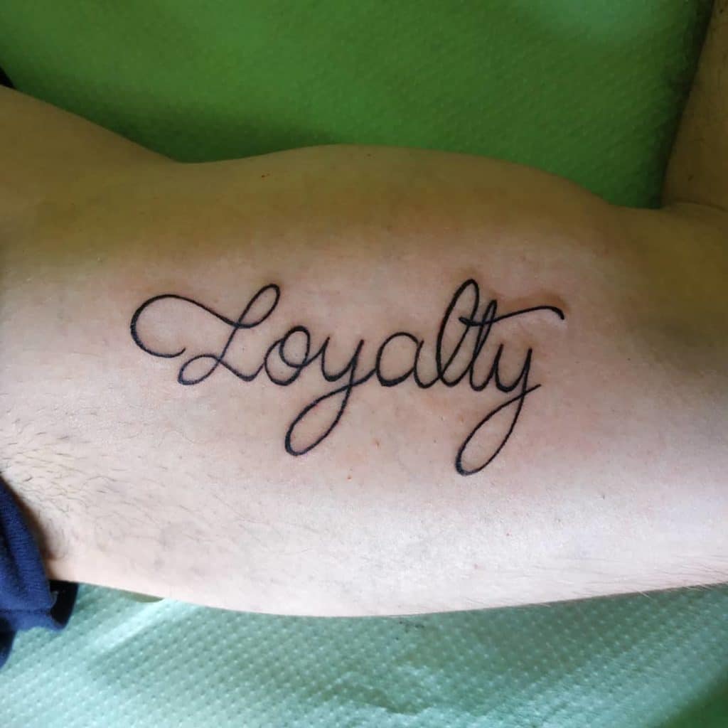 101 Amazing Loyalty Tattoo Designs You Must See In 2021 Hand Tattoos