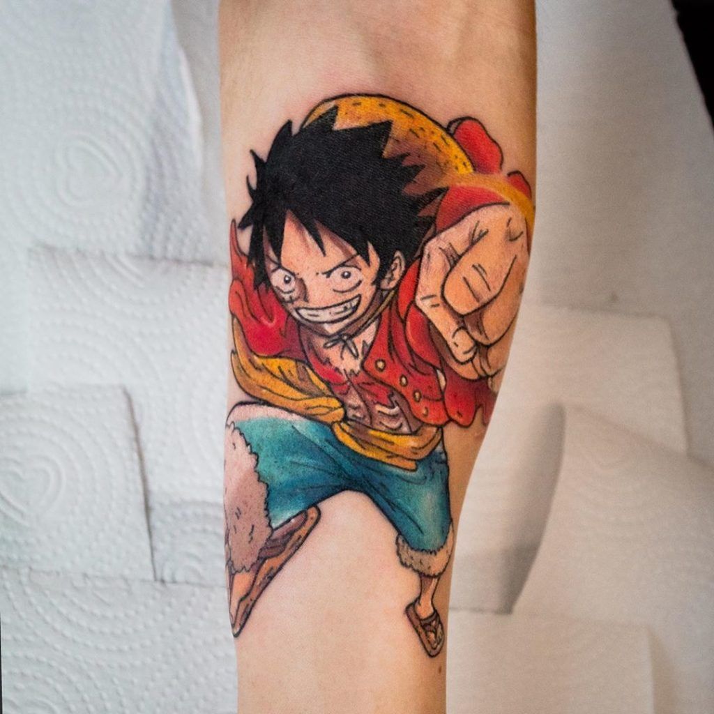 101 Amazing One Piece Tattoo Ideas You Will Love One Piece Tattoos