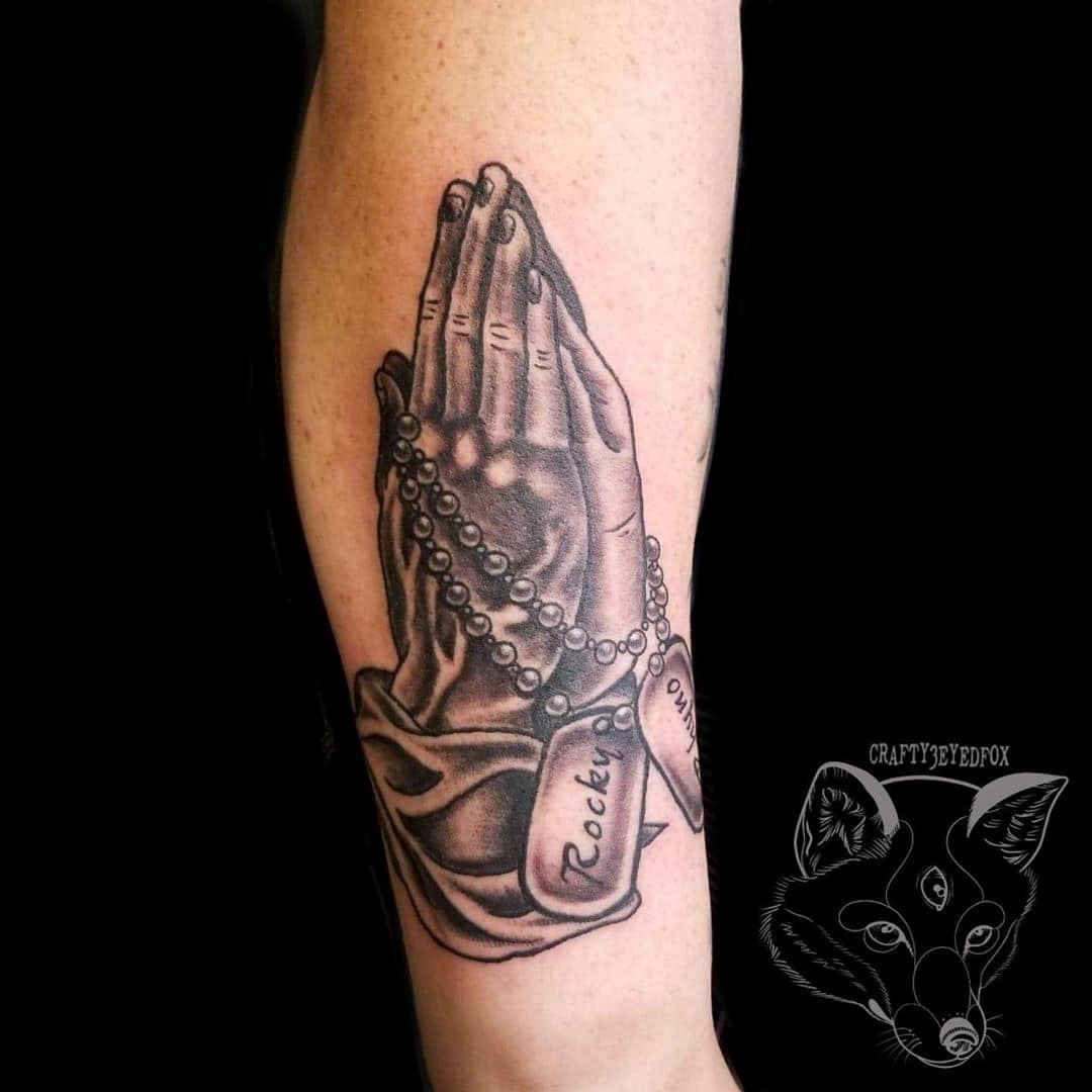 101 Amazing Praying Hands Tattoo Ideas You Will Love Hand Tattoos