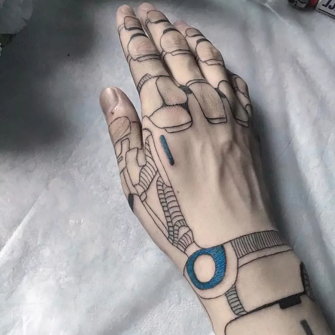 101 Amazing Robot Arm Tattoo Ideas That Will Blow Your Mind Outsons