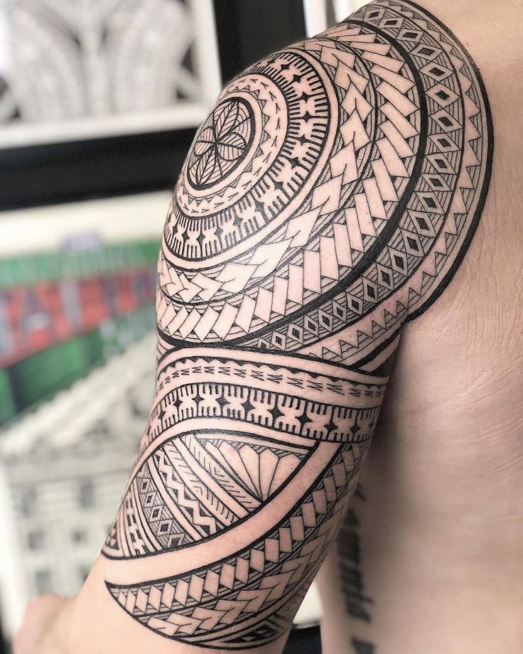 101 Amazing Samoan Tattoo Designs You Need To See Samoan Tattoo