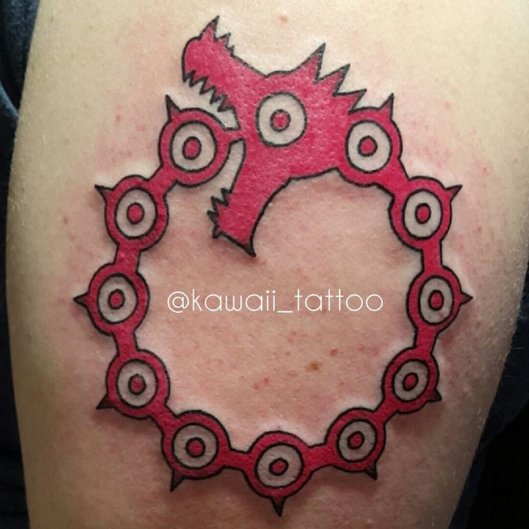 101 Amazing Seven Deadly Sins Tattoo Designs You Need To See Outsons