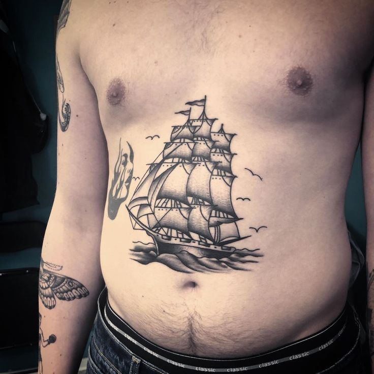 101 Amazing Ship Tattoo Ideas That Will Blow Your Mind Outsons Men