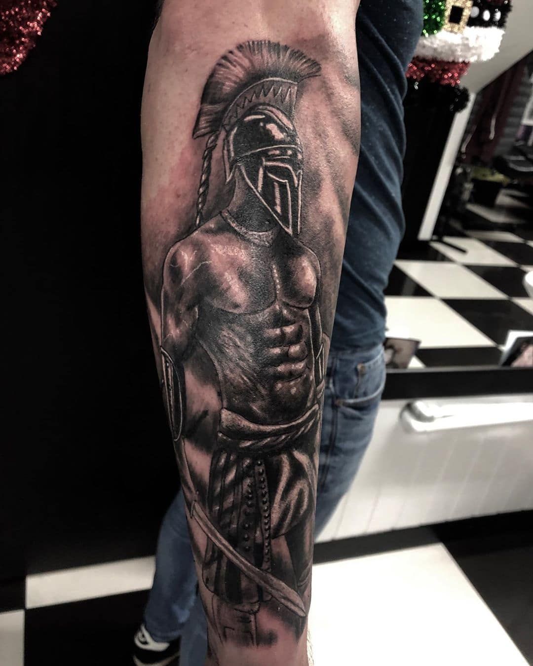 101 Amazing Spartan Tattoo Designs You Need To See Spartan Tattoo Spartan Helmet Tattoo