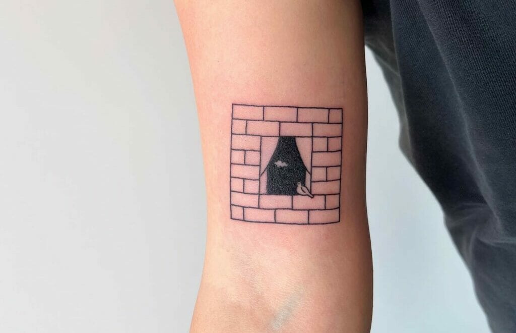 101 Best Brick Wall Tattoo Ideas That Will Blow Your Mind