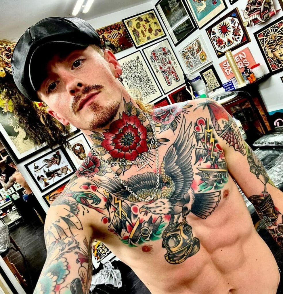 101 Best Chest Tattoo Men Ideas That Will Blow Your Mind