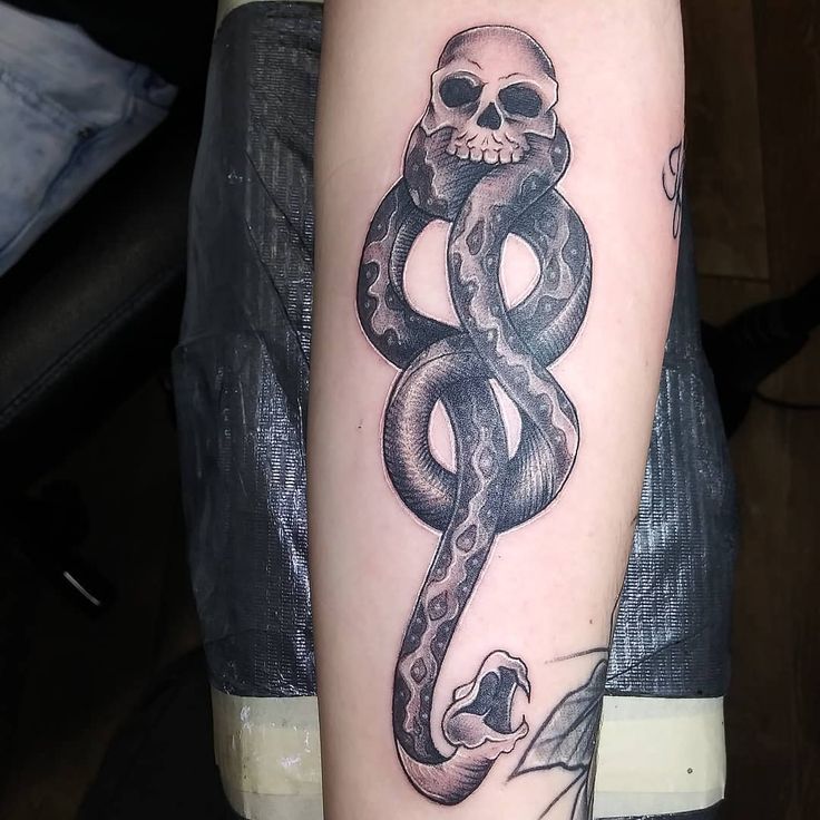 101 Best Dark Mark Tattoo Designs You Need To See