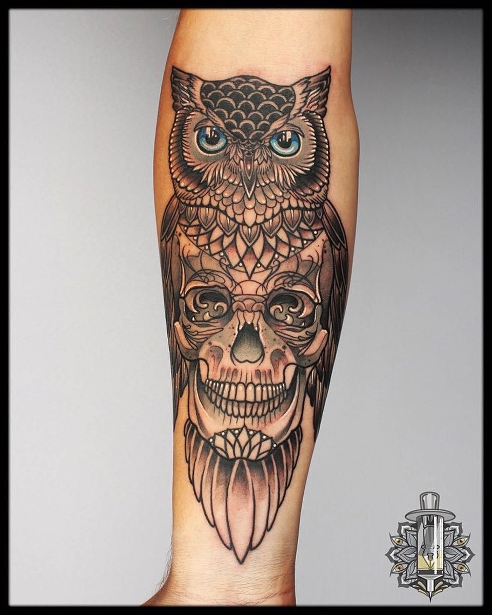 101 Best Geometric Owl Tattoo Designs You Must See Artofit