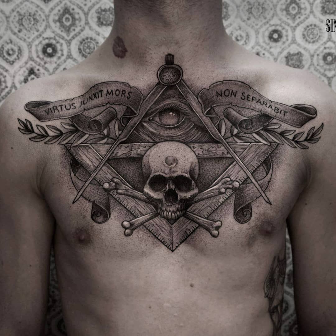 101 Best Masonic Tattoo Ideas That Will Blow Your Mind