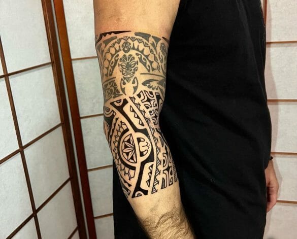 101 Best Polynesian Tattoo Sleeves Ideas That Will Blow Your Mind