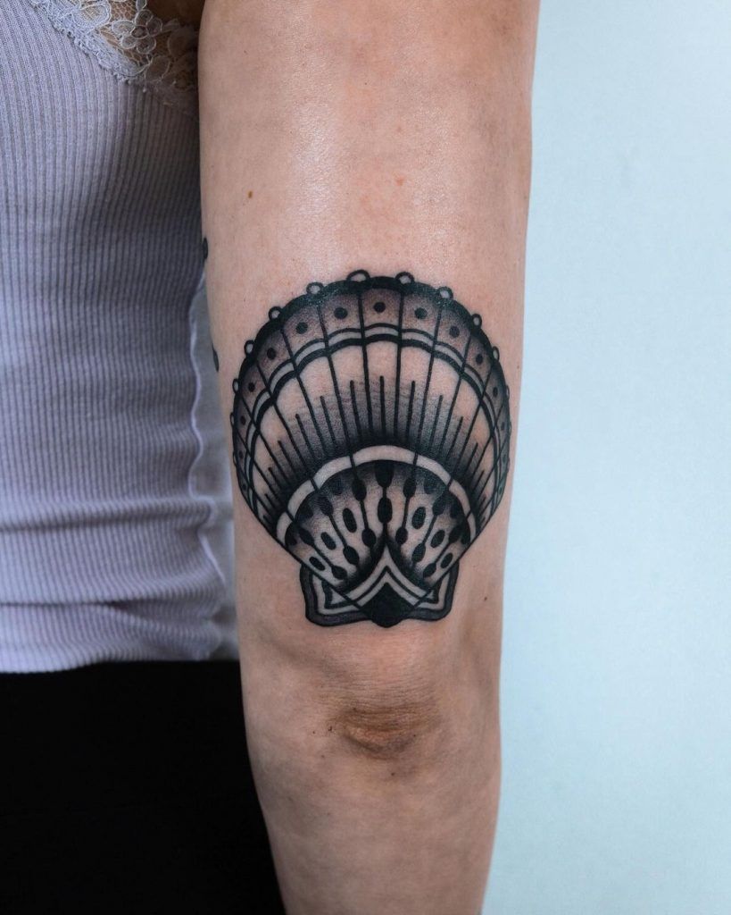 101 Best Seashell Tattoo Ideas You Have To See To Believe