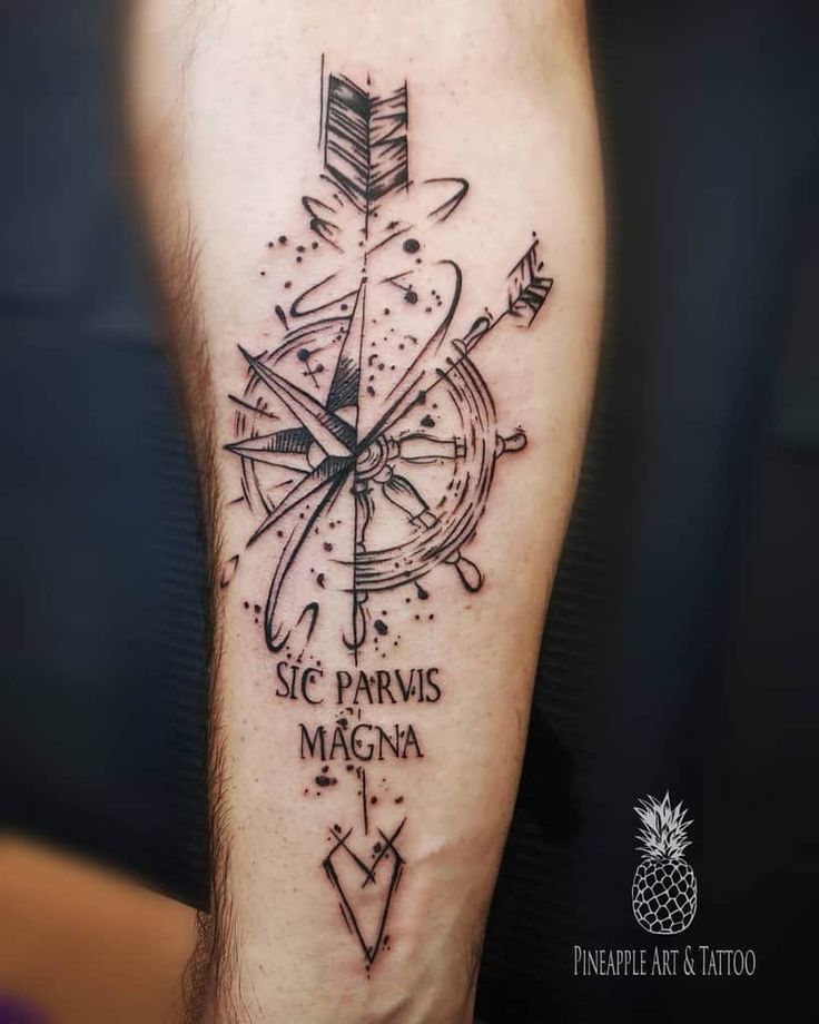 101 Best Sic Parvis Magna Tattoo Ideas You Have To See To Believe