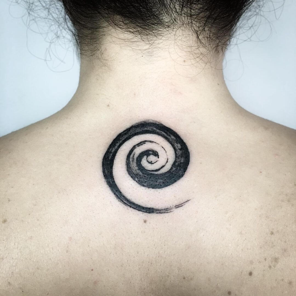 101 Best Spiral Tattoo Designs You Need To See