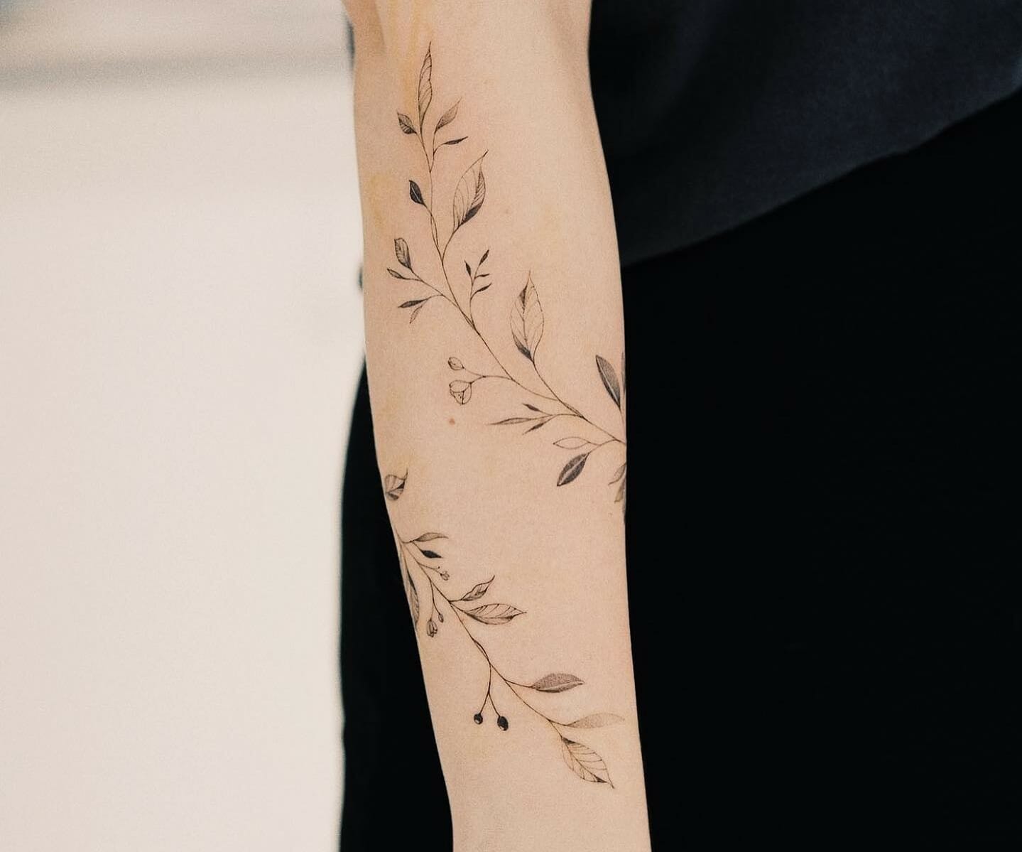 101 Best Vine Flower Tattoo Ideas That Will Blow Your Mind