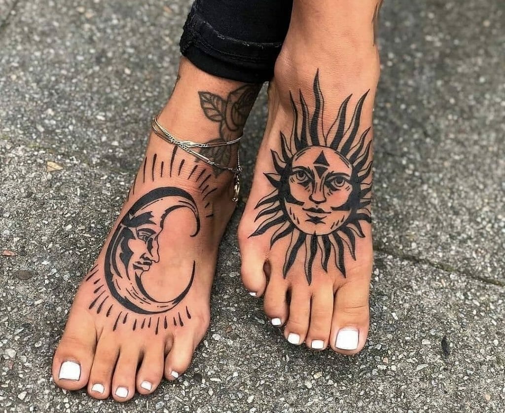 101 Best Woman Feet Tattoo Ideas That Will Blow Your Mind