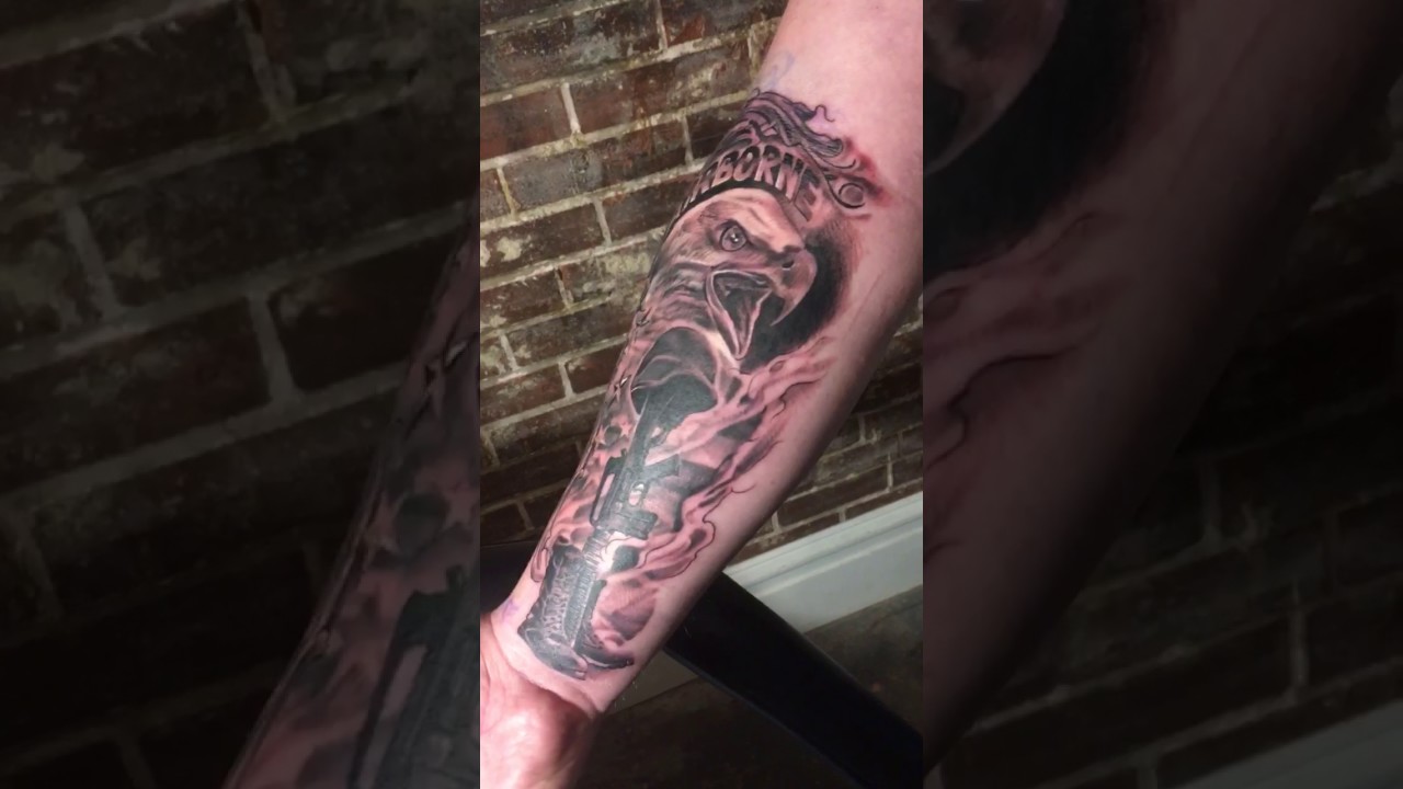 101St Screaming Eagles Tattoo Youtube