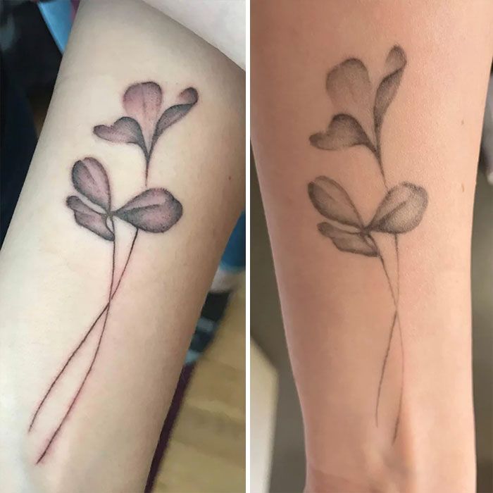 103 Photos Of Aged Tattoos That Show How The Ink Changes Over The Years