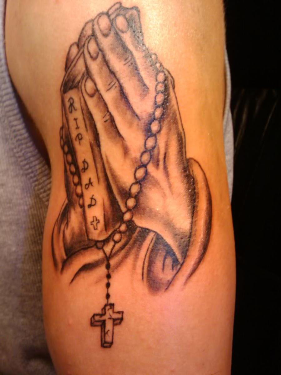 103 Stunning Rosary Tattoos For Men Rosary Tattoo Tattoos For Guys