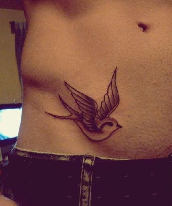 105 Mind Blowing Swallow Tattoos And Their Meaning Authoritytattoo