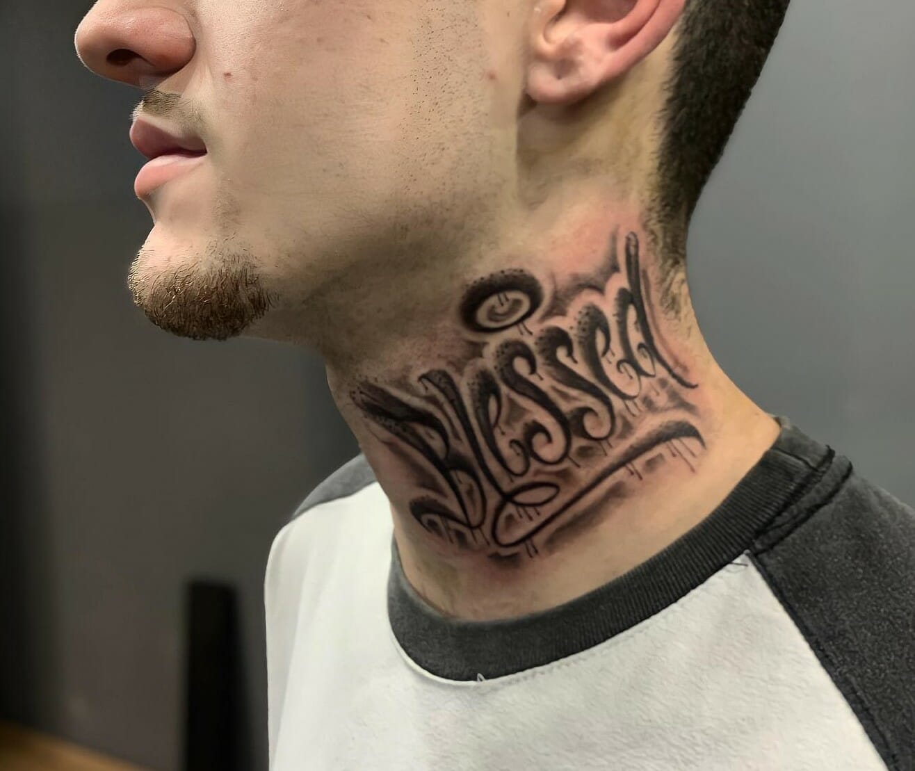 11 Blessed Neck Tattoo Ideas That Will Blow Your Mind