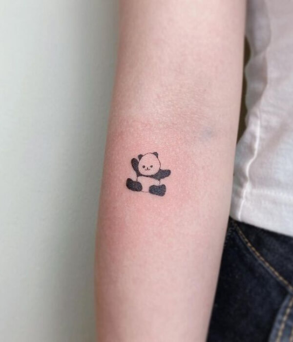 11 Panda Tattoo Ideas To Represent Peace And Harmony Tattoo Art