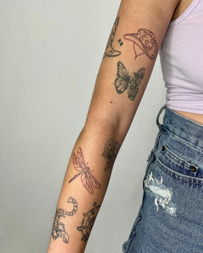 11 Random Small Tattoo Sleeve Ideas That Will Blow Your Mind