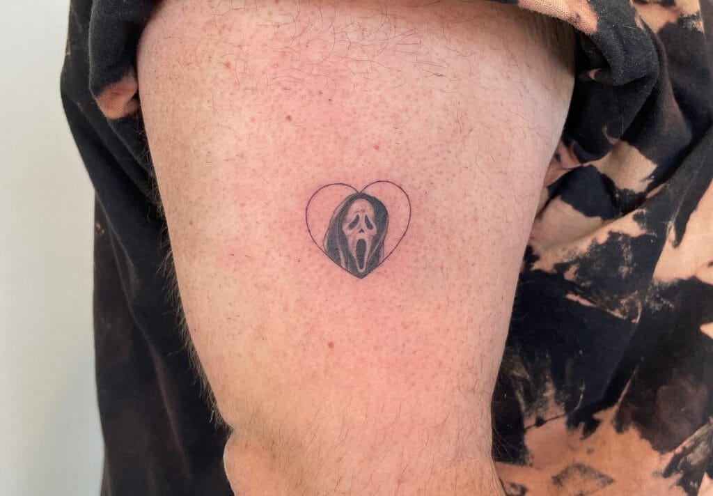 11 Scream Tattoo Ideas That Will Blow Your Mind