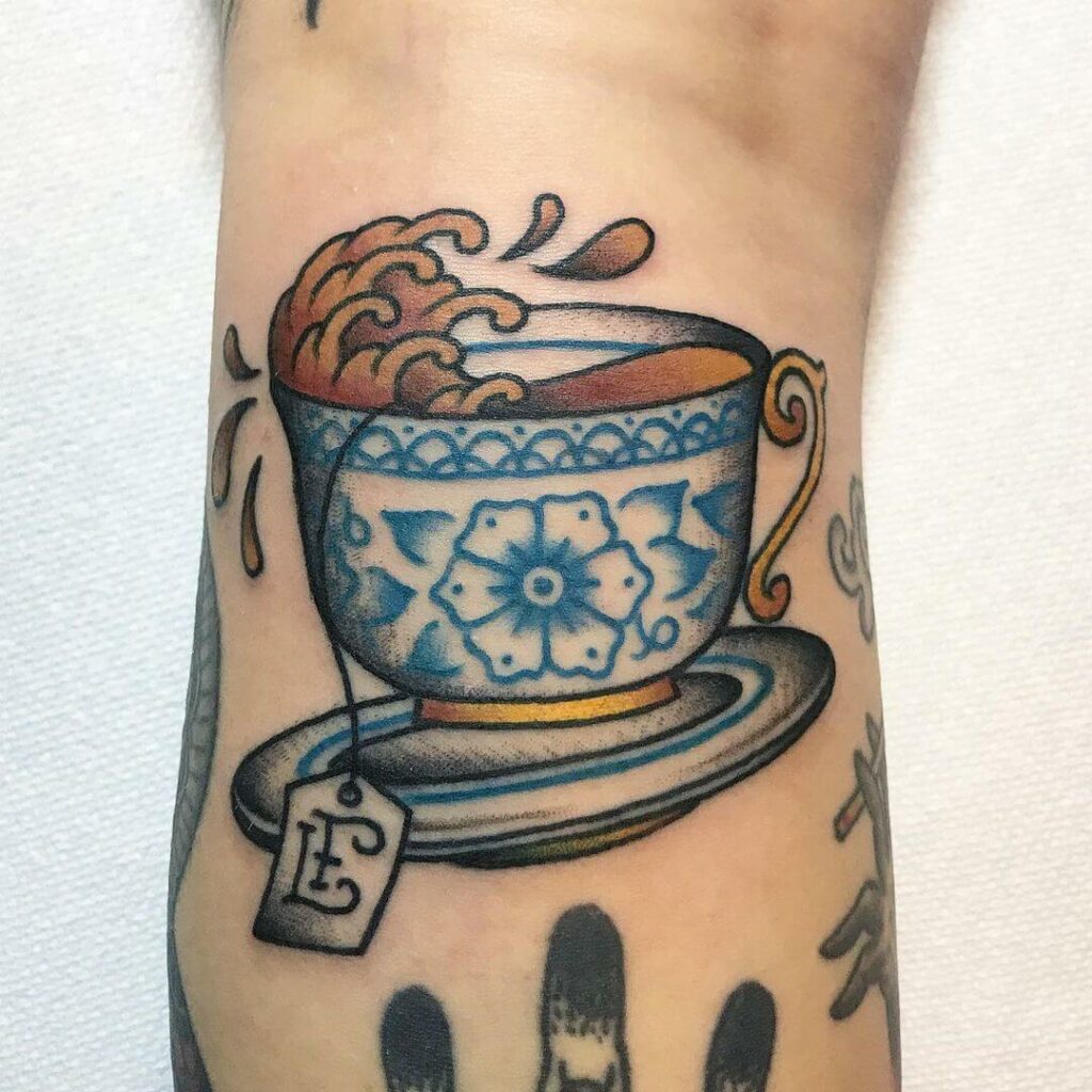 11 Teacup Tattoo Ideas You Have To See To Believe Alexie