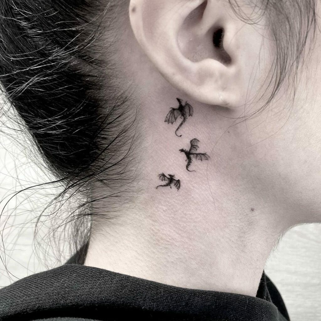 11 Women S Feminine Dragon Tattoo Ideas That Will Blow Your Mind