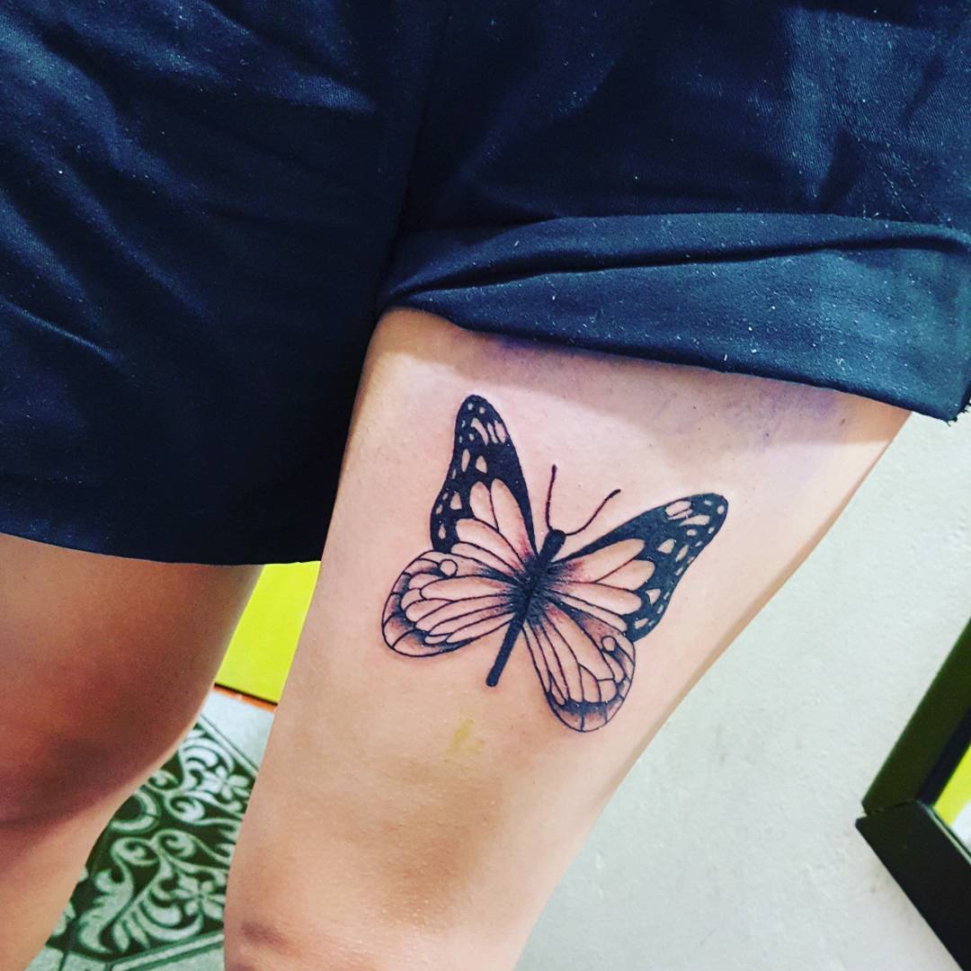 110 Best Butterfly Tattoo Designs Meanings Cute Beautiful 2019