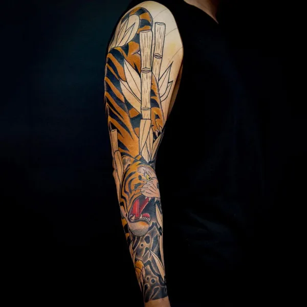 112 Magnificent Japanese Tiger Tattoo Designs For This Year