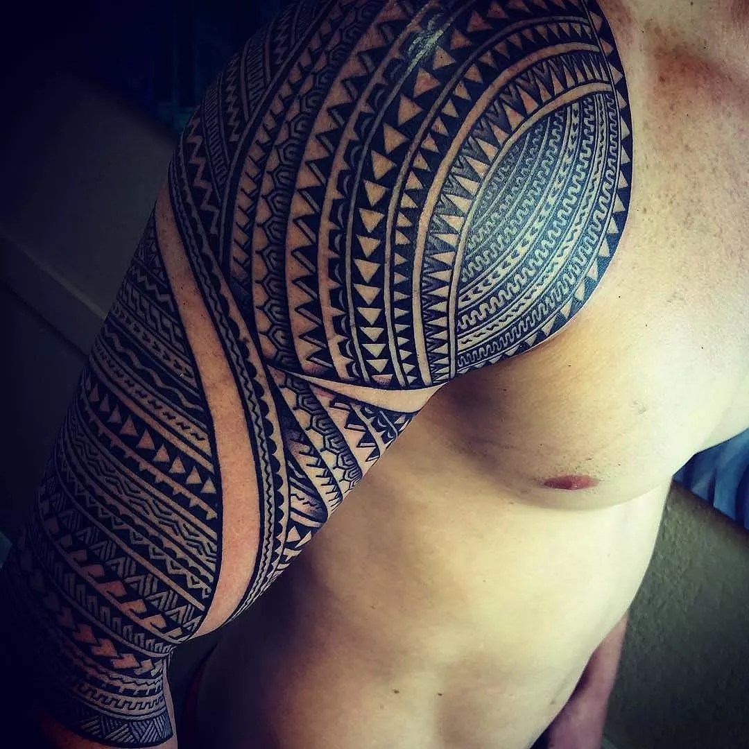 12 Best Samoan Tribal Tattoo Meanings Ideas